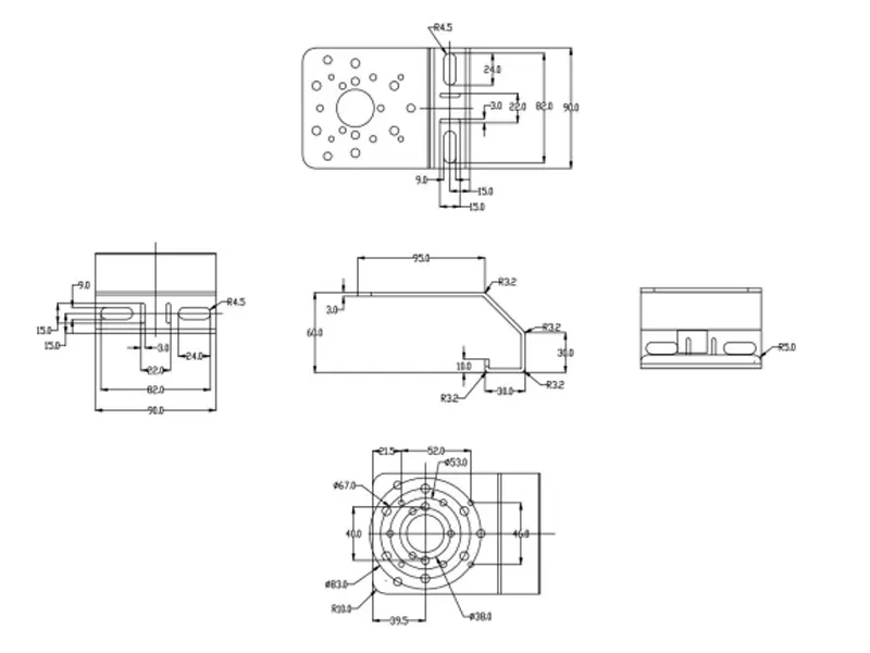 ultrasonic wind speed and direction sensor