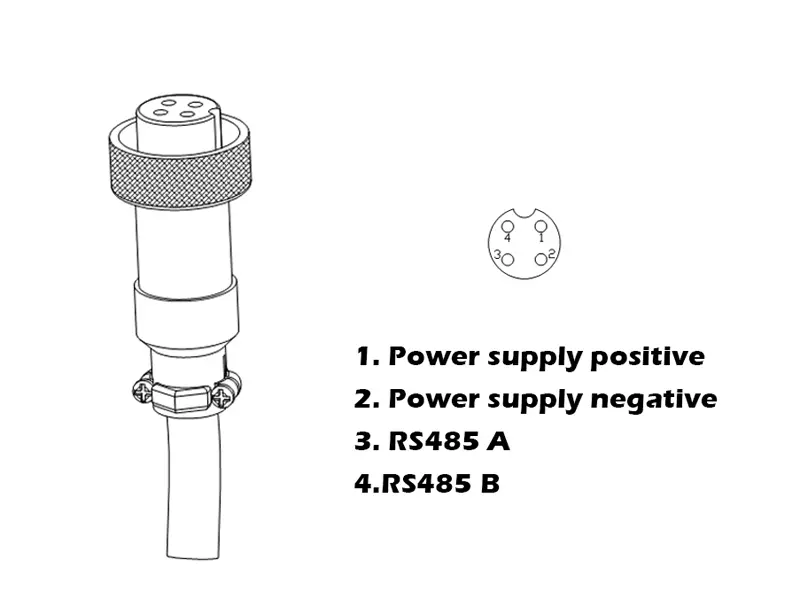 ultrasonic wind speed and direction sensor