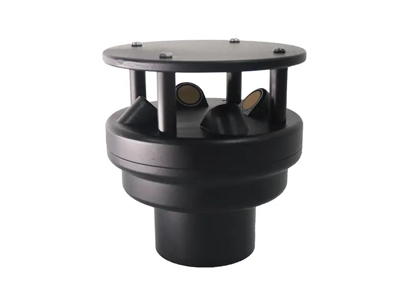 ultrasonic wind speed and direction sensor
