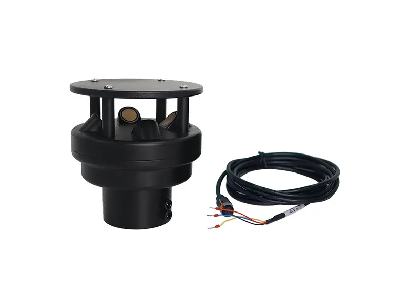 ultrasonic wind speed and direction sensor