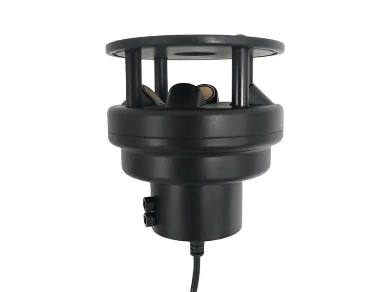 ultrasonic wind speed and direction sensor