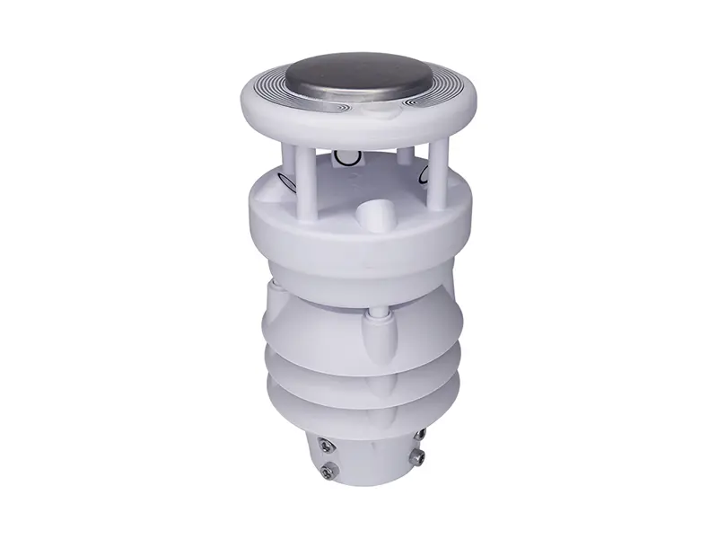 Automatic Weather Station with Piezo Rainfall Sensor