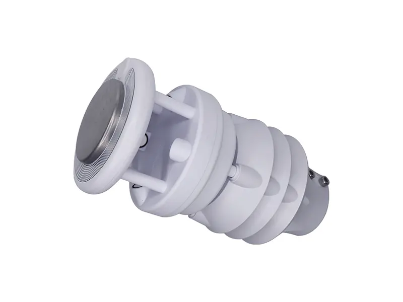 Automatic Weather Station with Piezo Rainfall Sensor