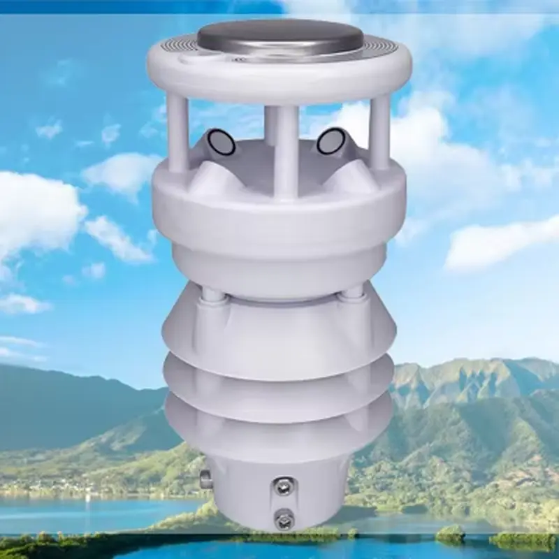 Automatic Weather Station with Piezo Rainfall Sensor