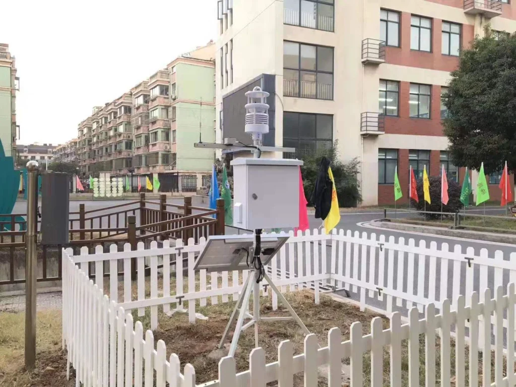 Compact Micro Weather Sensor Station