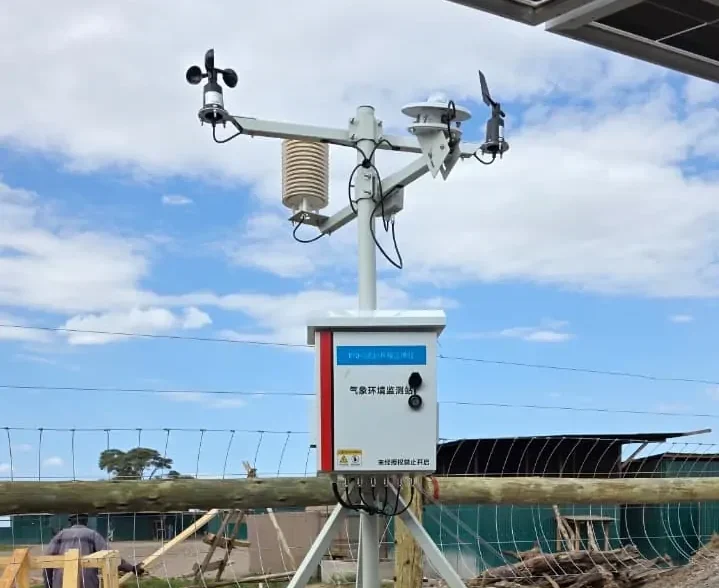 RYQ-3 Solar Photovoltaic Monitoring Station Successfully Installed in Kenya