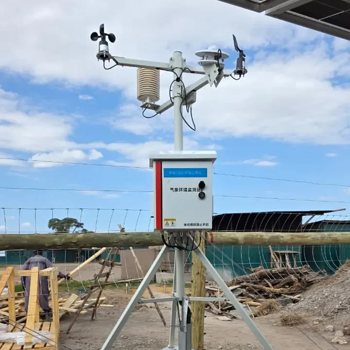 RYQ-3 Solar Photovoltaic Monitoring Station Successfully Installed in Kenya