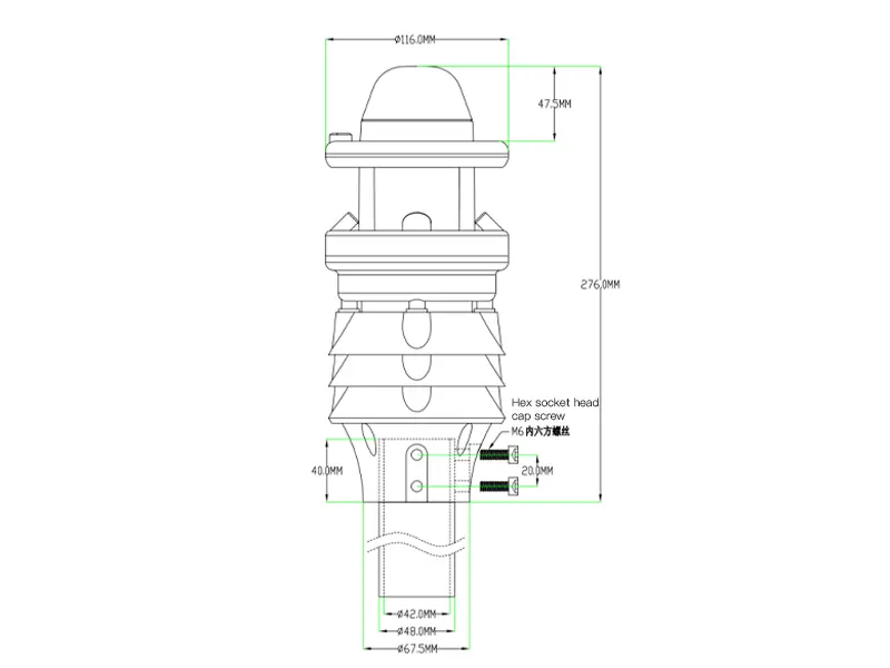 XF600 Meteorological Sensor
