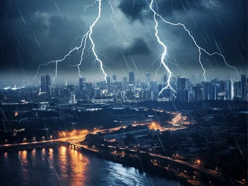 XF700L compact weather station