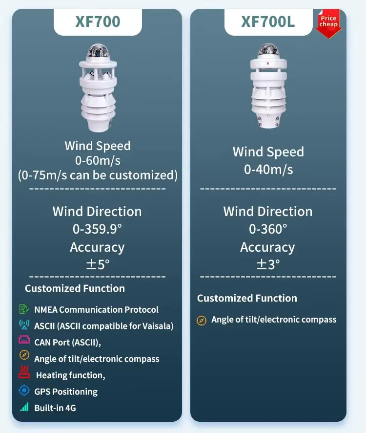 XF700L compact weather station