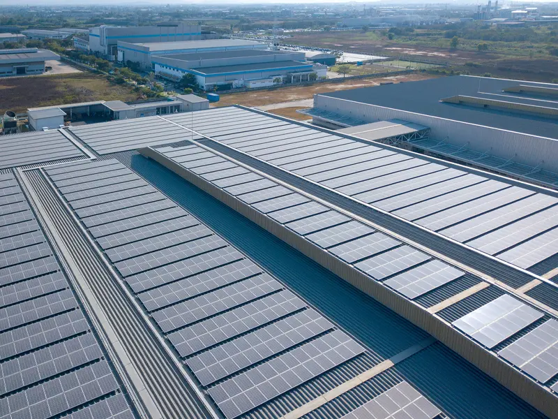 solar monitoring weather station