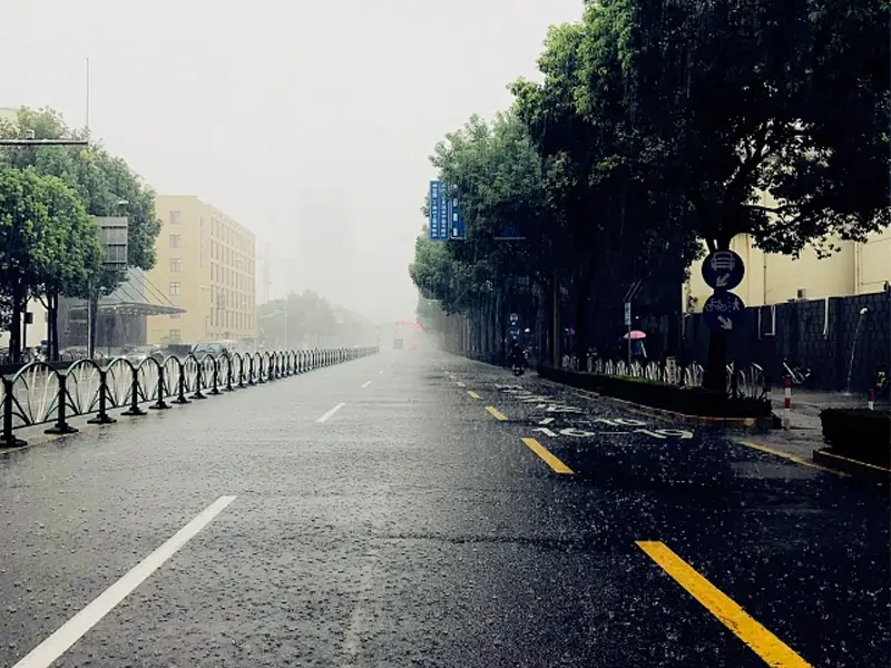 solar monitoring weather station