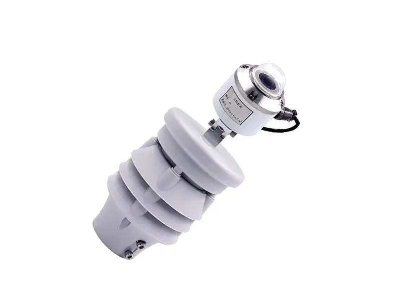 solar monitoring weather station