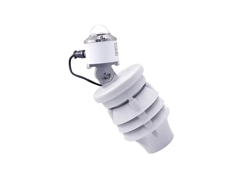 solar monitoring weather station