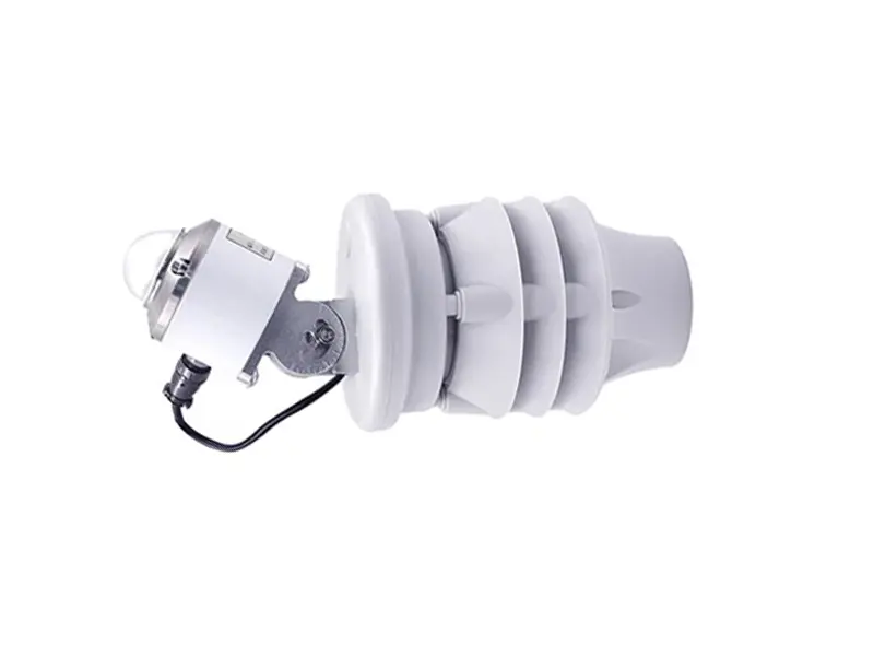 solar monitoring weather station