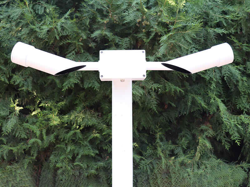 xf cq10 smoke dust haze fog rain snow visibility sensor