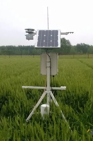 All in One Weather Station For Agrometeorological Monitoring