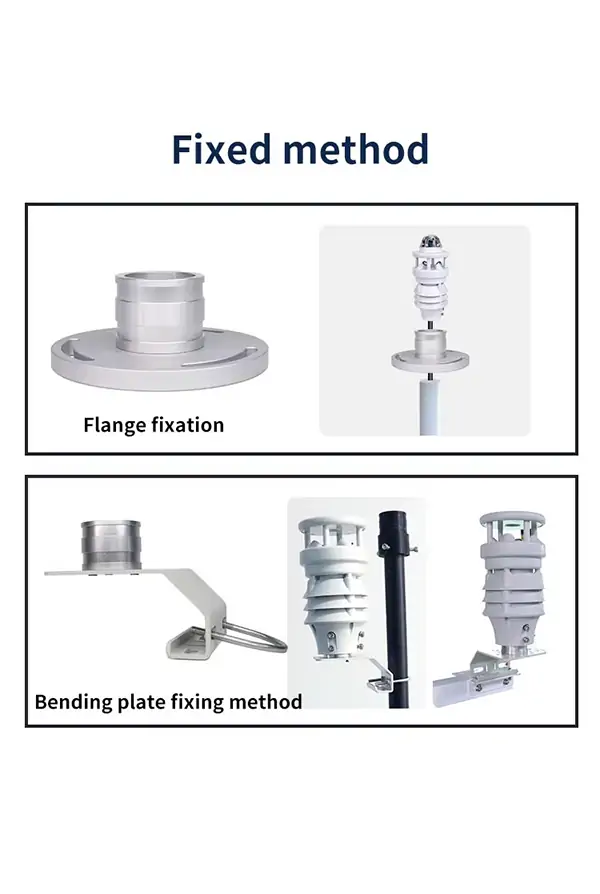 Compact Multi Weather Sensor Installation Method