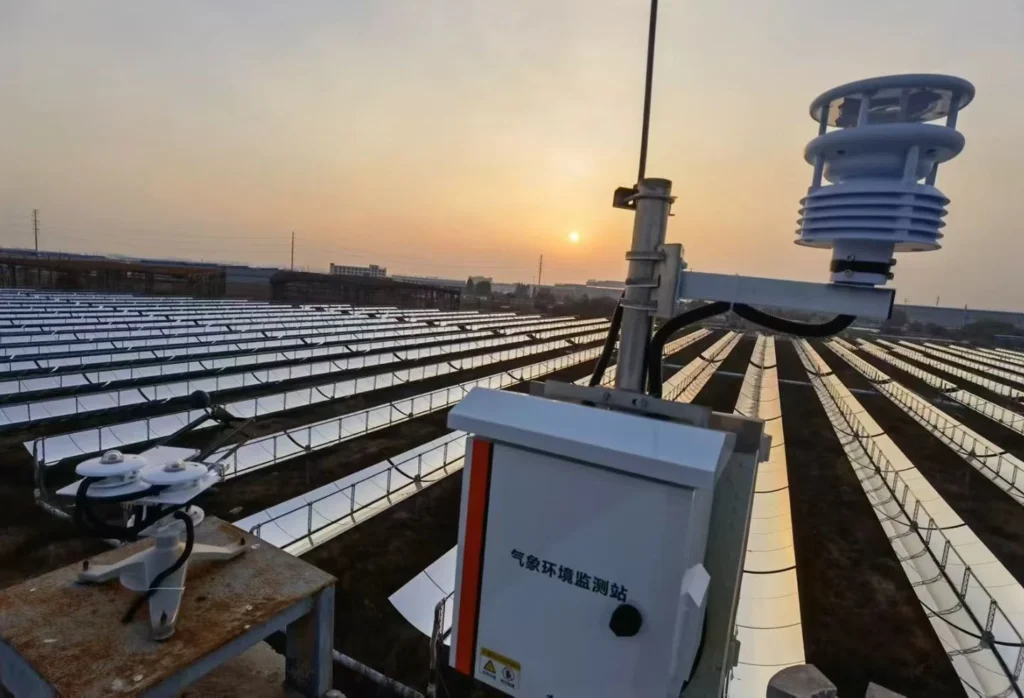 Environmental Monitoring Station Supporting PV Power Forecasting in Hebei Distributed Solar Project