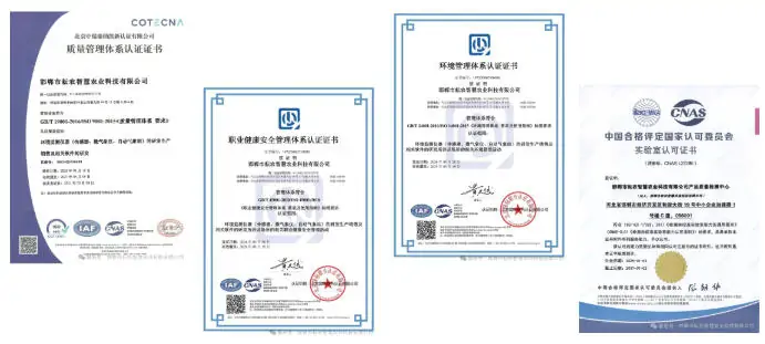 Four International Systems Completed