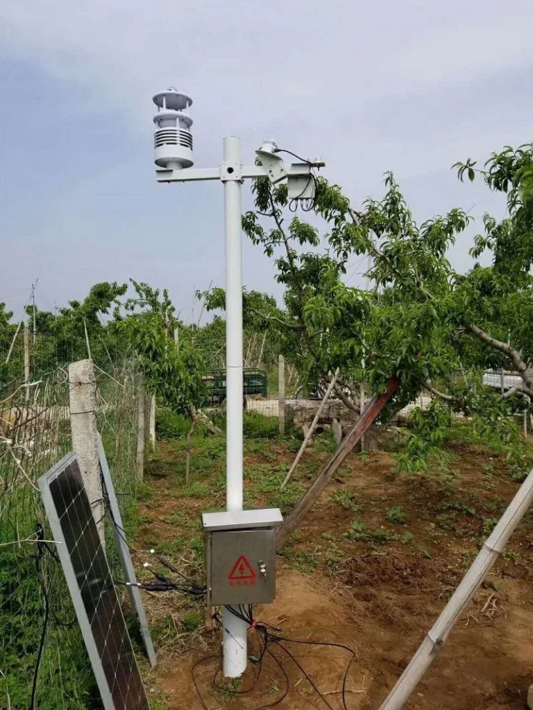 HCD6816 Small Weather Sensor Station for Agriculture Peach Orchard