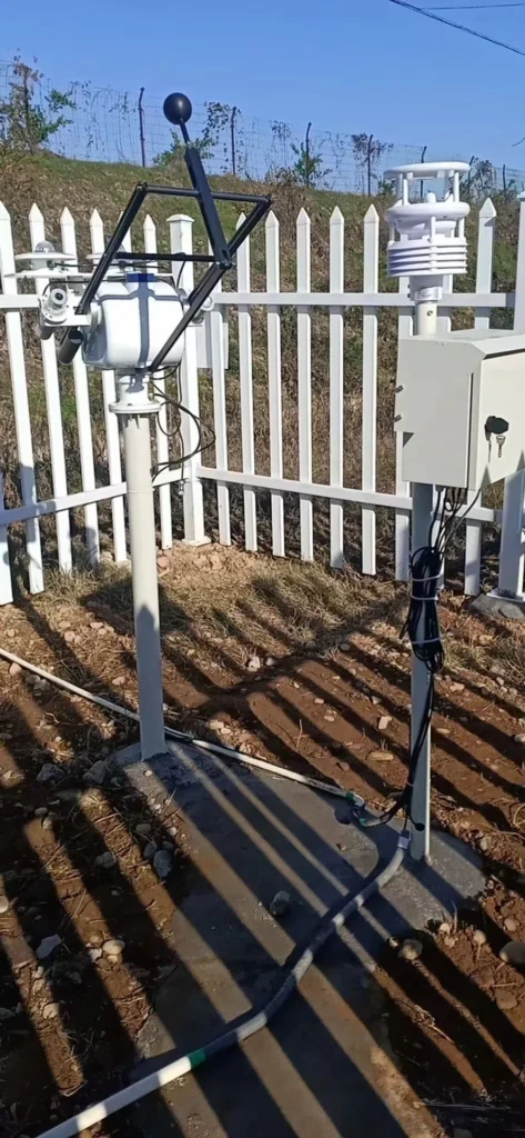 SAUT Automatic Tracking Solar Radiation Measurement System