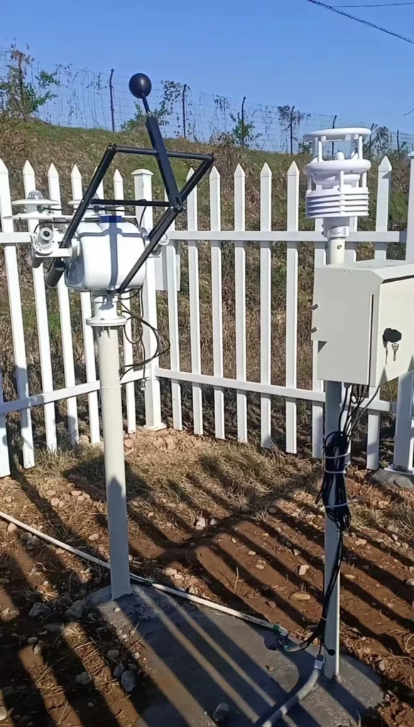 SAUT Automatic Tracking Solar Radiation Measurement System