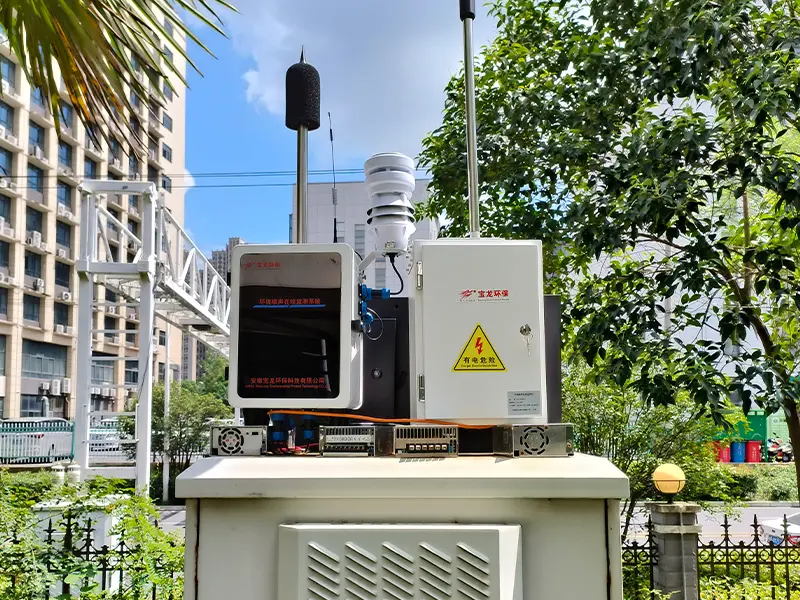 XF600AL 6-in-1 ultrasonic weather sensor