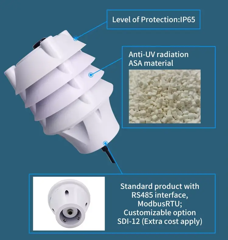 XF603 best outdoor air quality sensor​ 