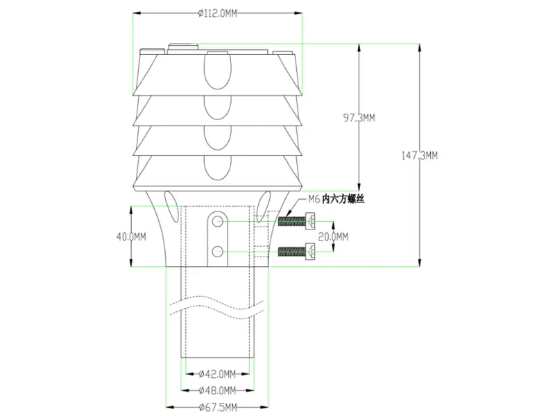 XF603 best outdoor air quality sensor​