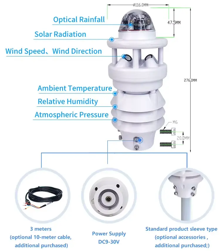 XF700S-Mini-Weather-Station