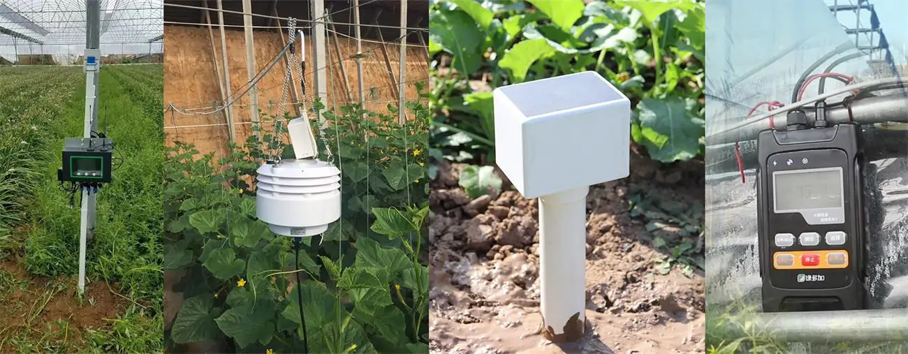 The 4G Smart Greenhouse Temperature Controller enables real-time remote temperature regulation and automatic climate control through stable 4G connectivity.