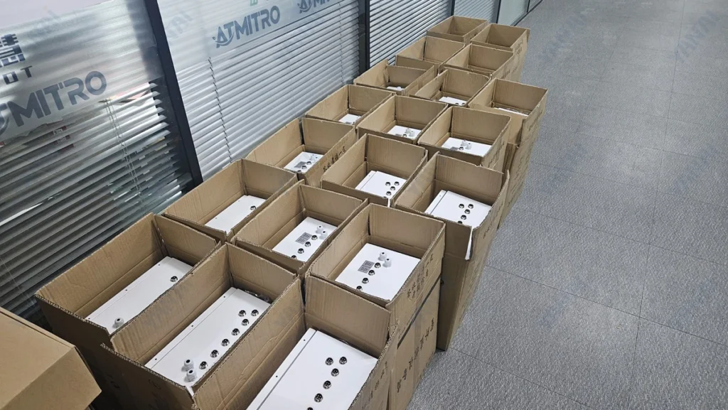 30 RYQ-2 Portable Weather Stations Shipped to Uganda