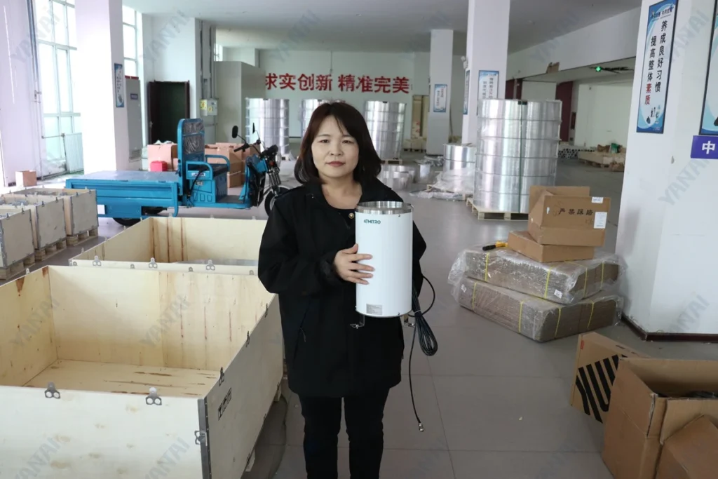 30 RYQ-2 Portable Weather Stations Shipped to Uganda (2)