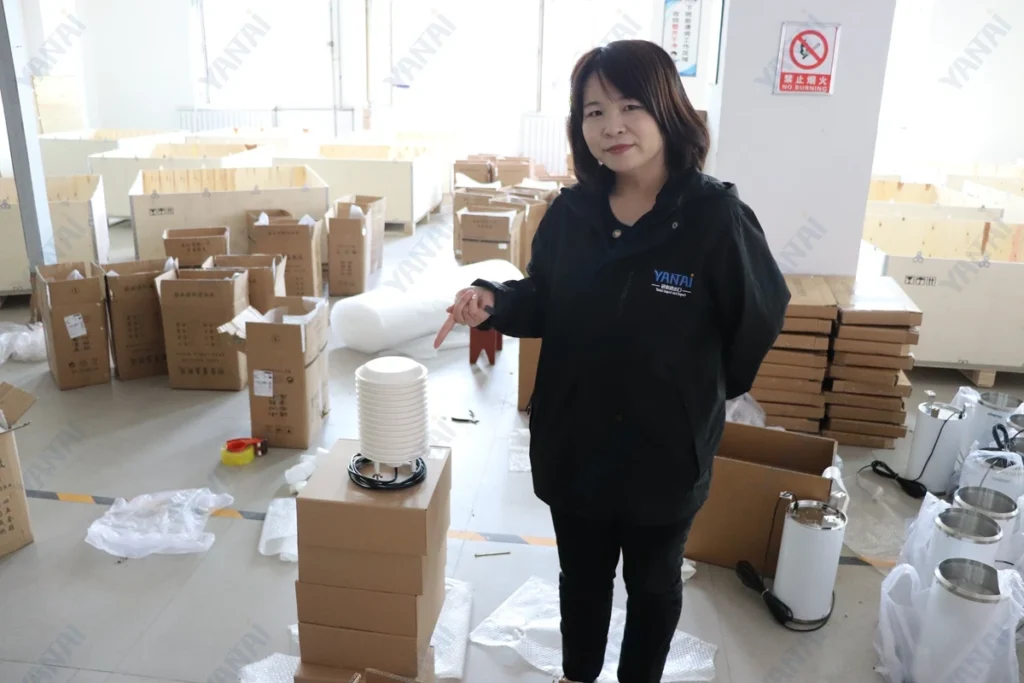 30 RYQ-2 Portable Weather Stations Shipped to Uganda (2)