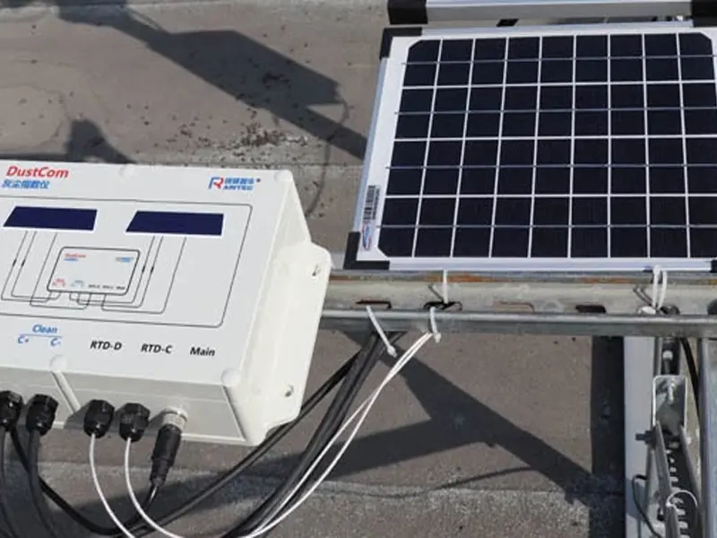 DustCom-Photovoltaic-dust-Index-monitoring-system-for-application
