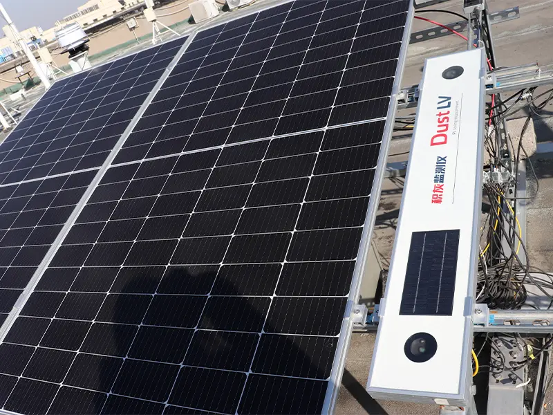 DustLV-Photovoltaic-Module-Pollution-Status-Monitor