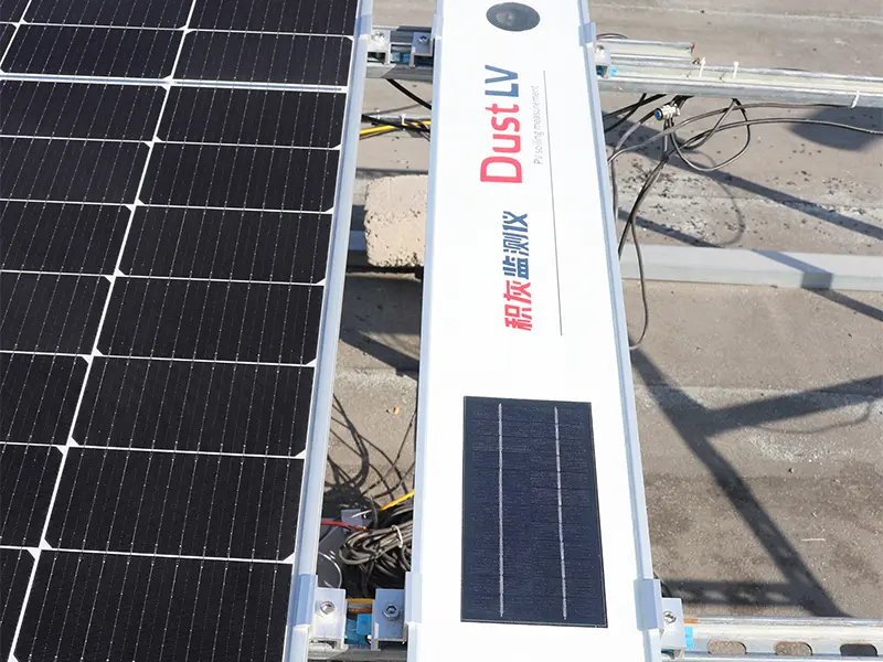 DustLV-Photovoltaic-Module-Pollution-Status-Monitor