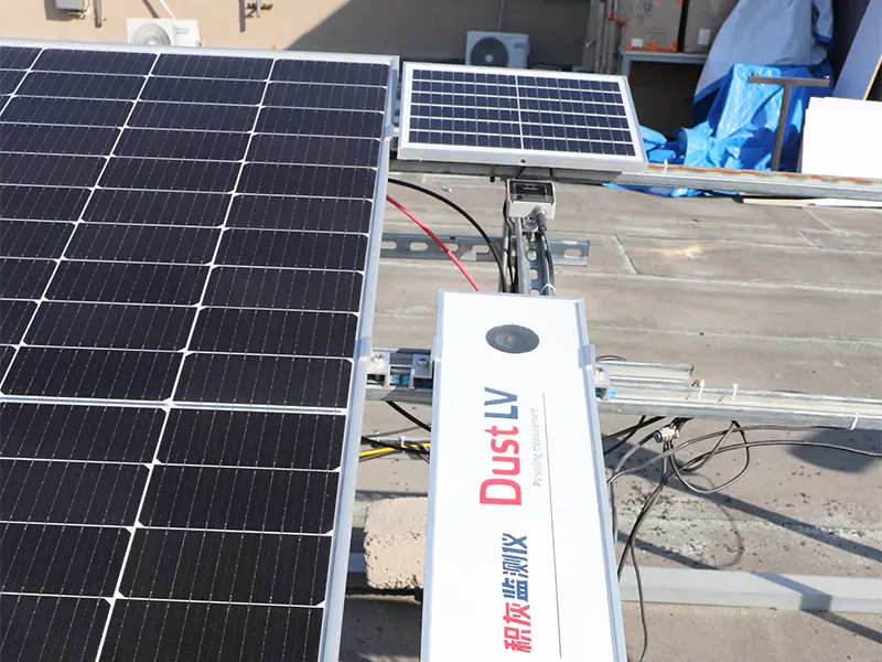 DustLV-Photovoltaic-Module-Pollution-Status-Monitor