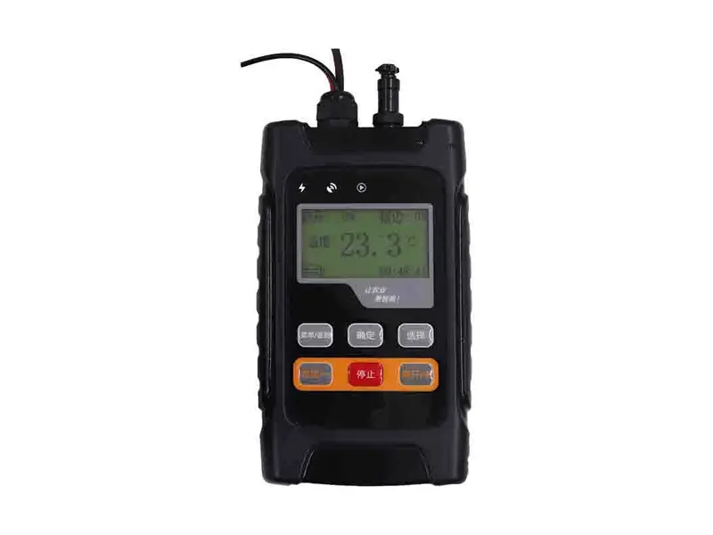 Irrigation Valve Controller Display