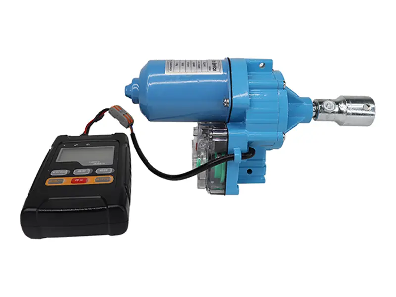 Irrigation Valve Controller Display