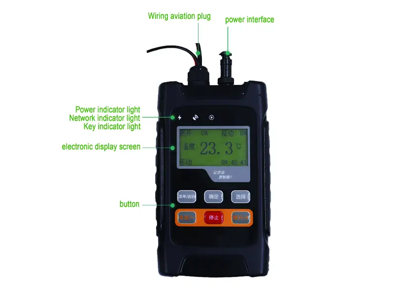 Irrigation Valve Controller Display