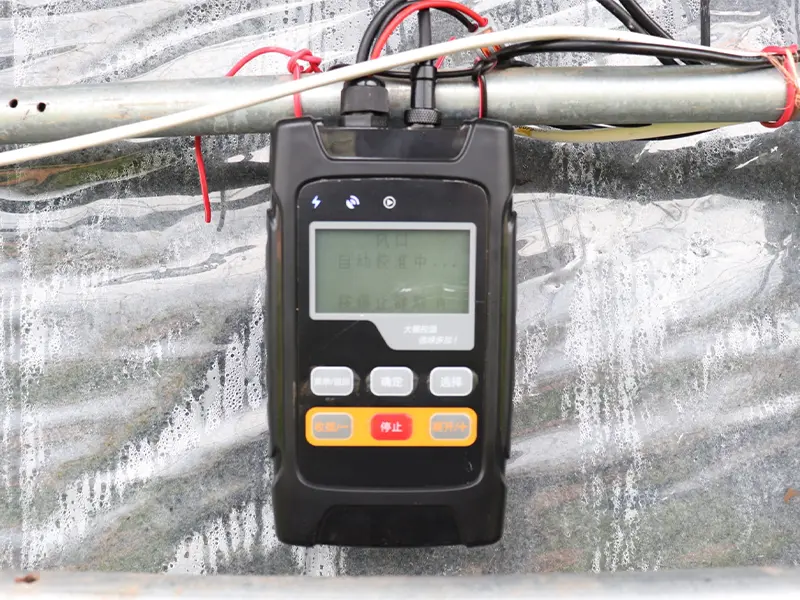 Irrigation Valve Controller Display For Smart Greenhouse 