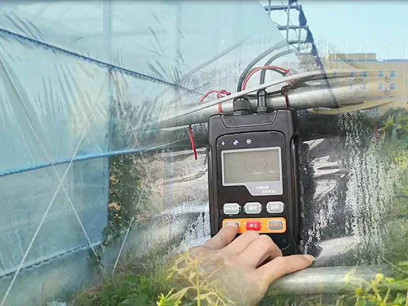 Irrigation Valve Controller Display For Farm