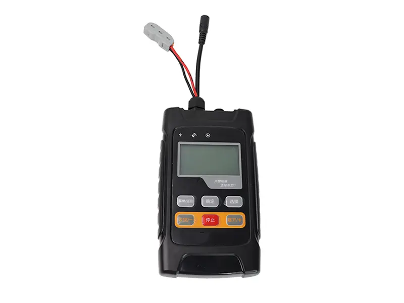 Irrigation Valve Controller Display