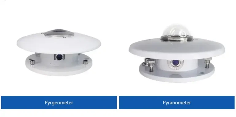 Pyrgeometer vs Pyranometer