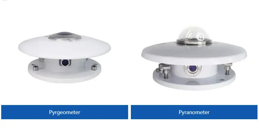 Pyrgeometer vs Pyranometer