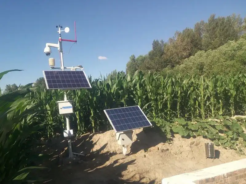 Rain bucket sensor for Agricultural
