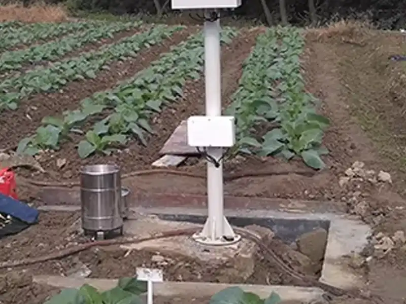 Rain bucket sensor for Agricultural