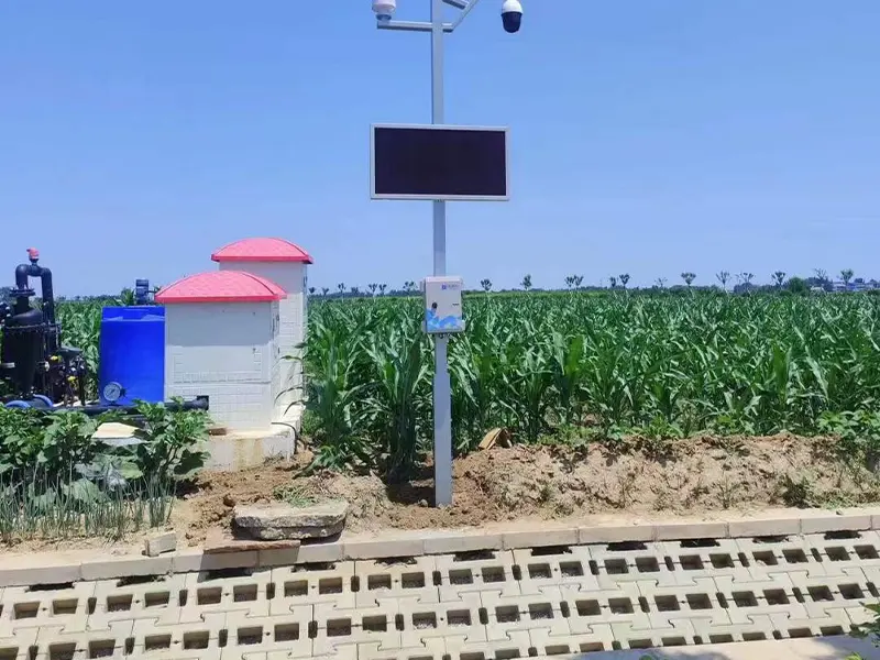 smart agriculture display system